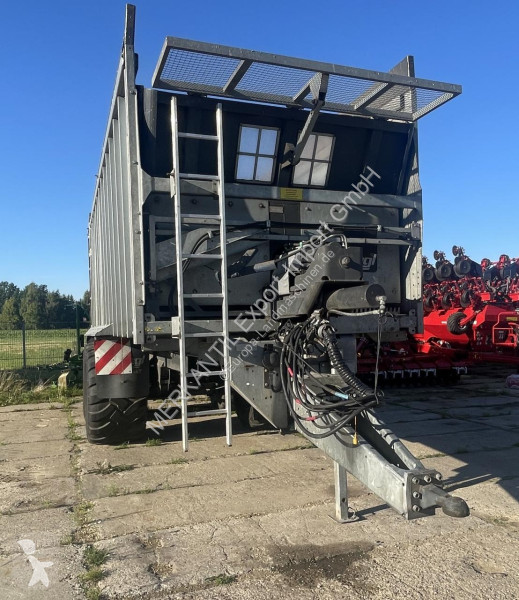Remorque agricole Fliegl  ASW 281