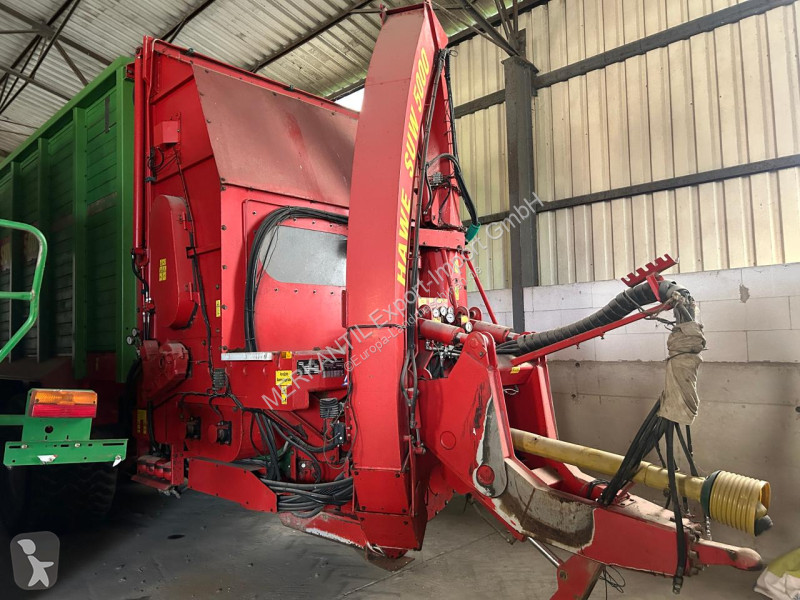 Remorque agricole   SUW 5000 T