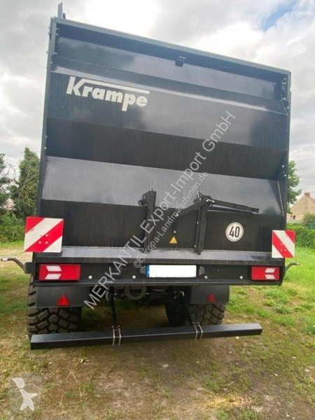 Remorque agricole Krampe  RAM Big Body 750