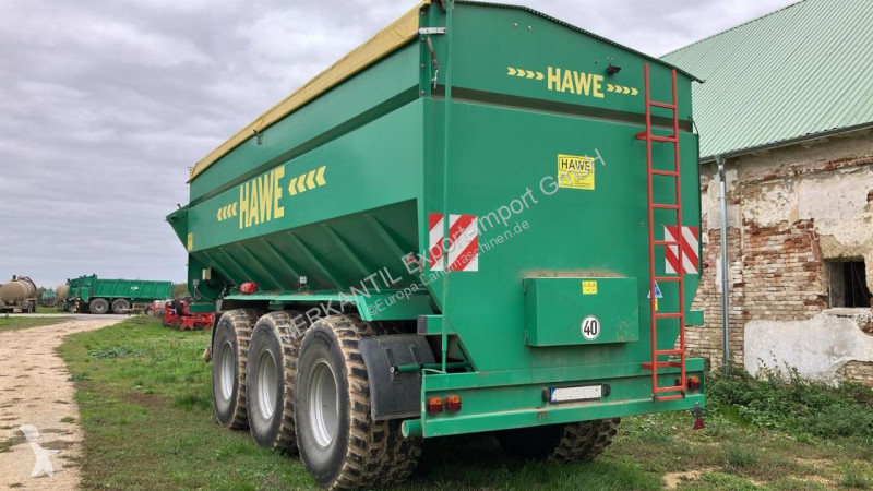 Remorque agricole   ULW 5000T mit Wiegeeinrichtung