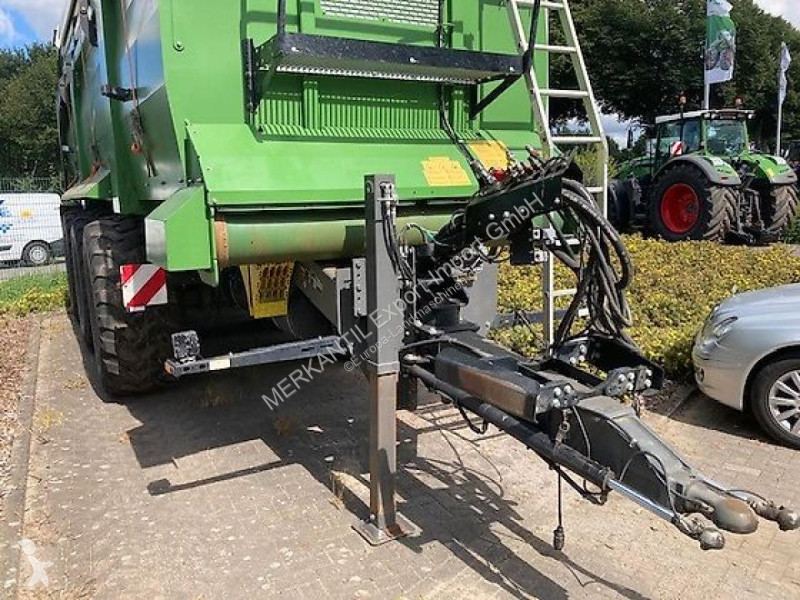 Remorque agricole Krampe  Bandit 8002