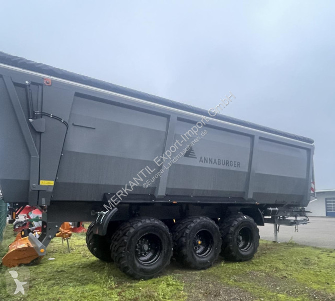 Remorque agricole Annaburger  HTS 29.17