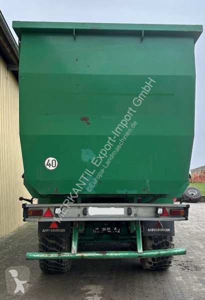 Remorque agricole Annaburger  Schubmax HTS 33A17