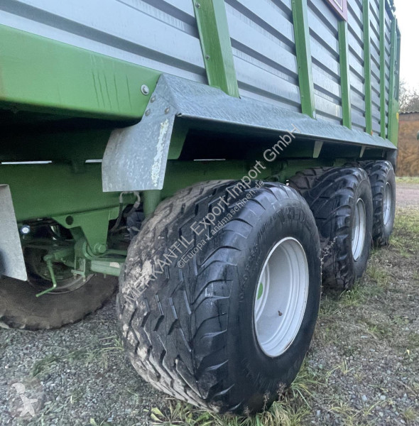 Lantbrukssläp Bergmann  HTW 65 S