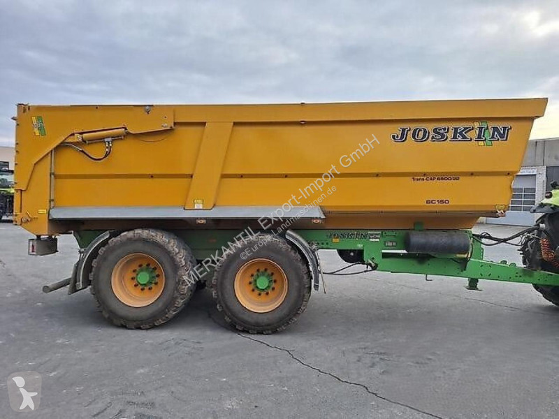 Lantbrukssläp Joskin  TRANS-CAP 6500/22 BC 150
