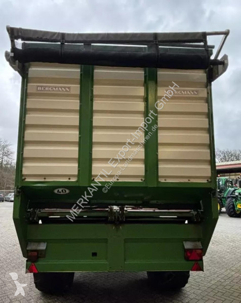 Landbrugsvogn   SLW 40 TN Hawe mit Bergmann...