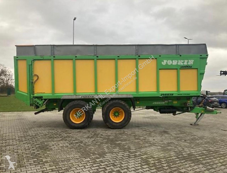 Remorque agricole Joskin  Drakkar 37D 180