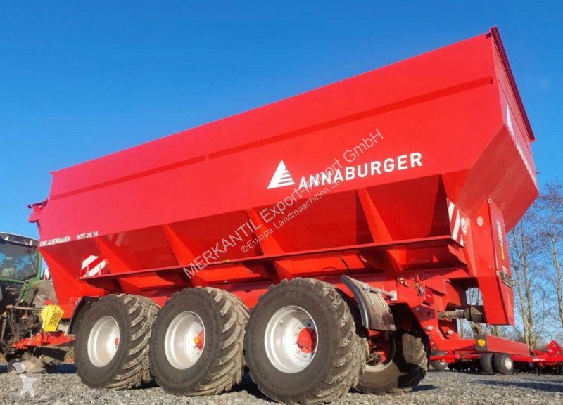Remorque agricole Annaburger  HTS 29A. 16...