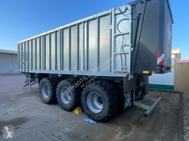 Remorque agricole Fliegl  ASW 391