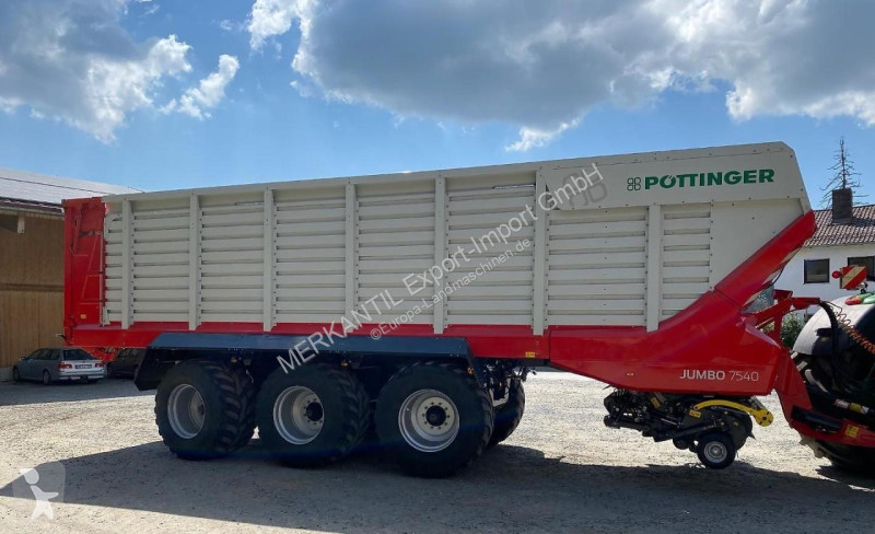 Poľnohospodársky náves Pöttinger  Jumbo 7540