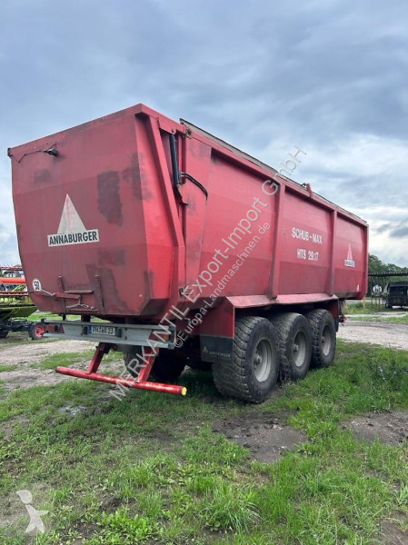 Remorque agricole Annaburger  Schubmax HTS 29.17