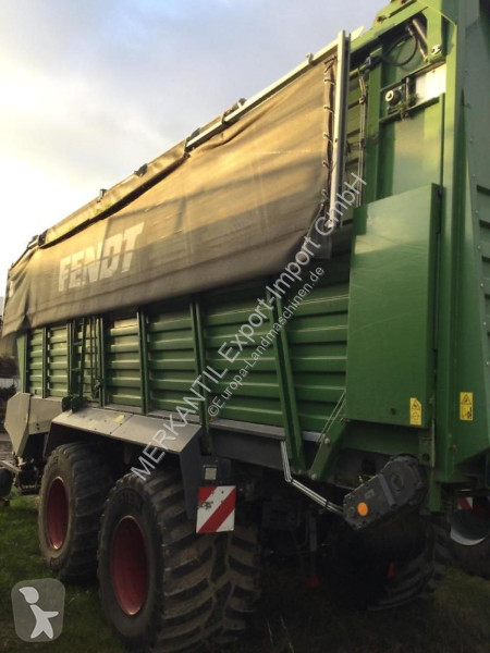 Landbrugsvogn Fendt  Tigo 75 XR