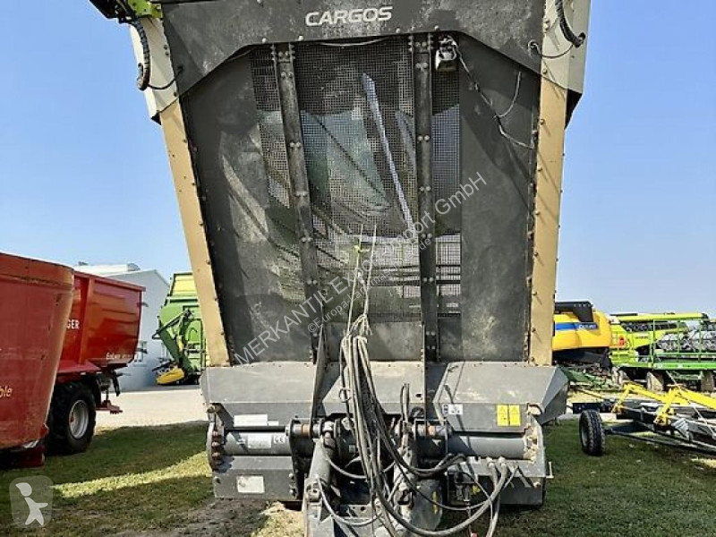 Lantbrukssläp Claas  Cargos 995