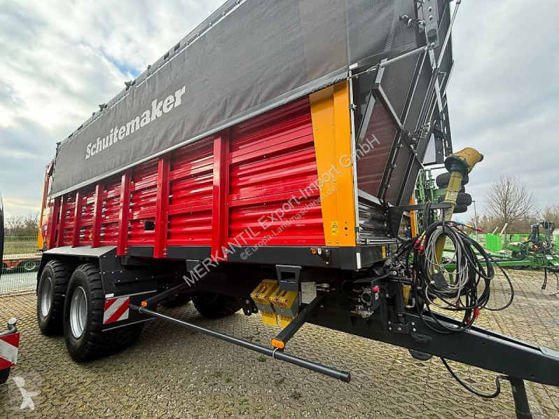 Lantbrukssläp   Schuitemaker Siwa 720 W
