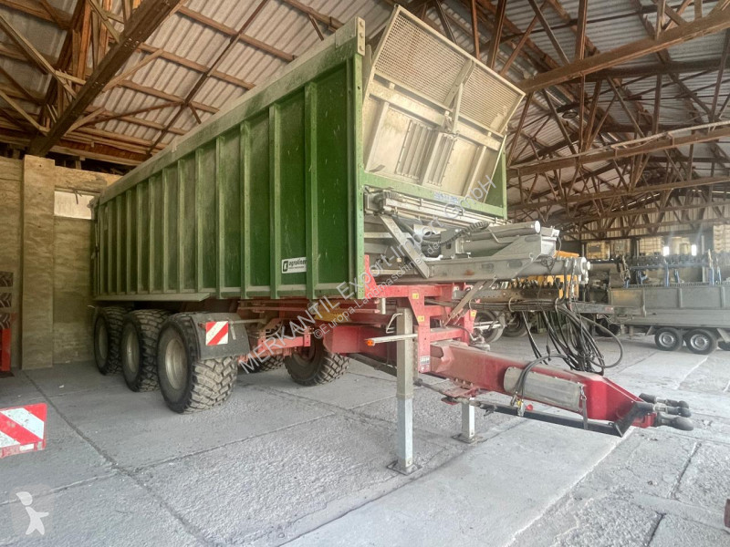 Remorque agricole Kröger  TAW 30