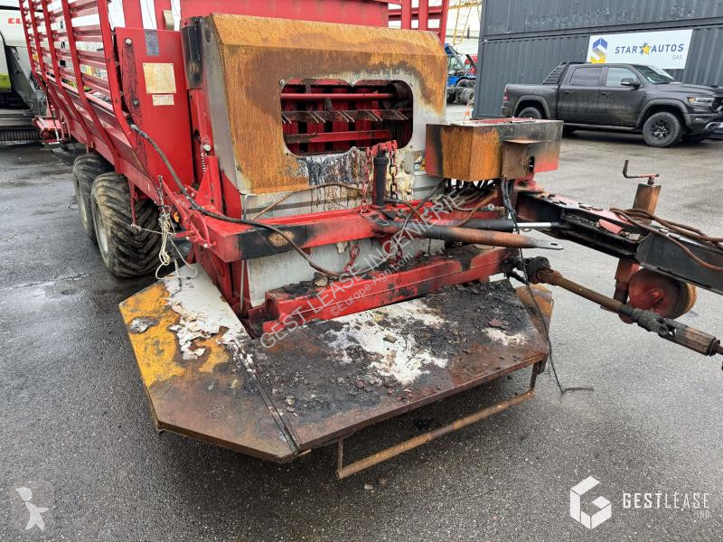 Supertino  CA 60 farming trailer