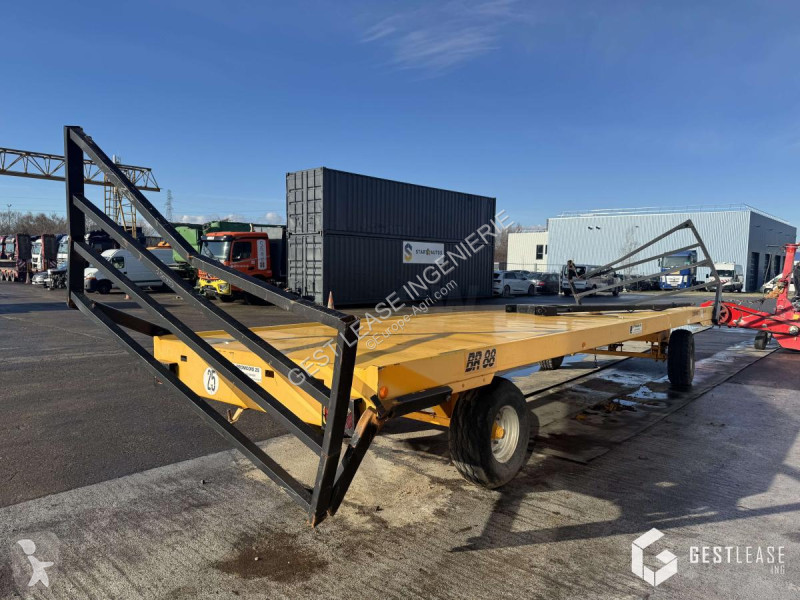 Cosnet  8M farming trailer