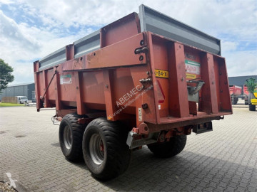 Vaia monocoque dump trailer
