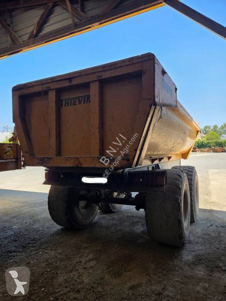 Thievin TL 180 -59 B farming trailer