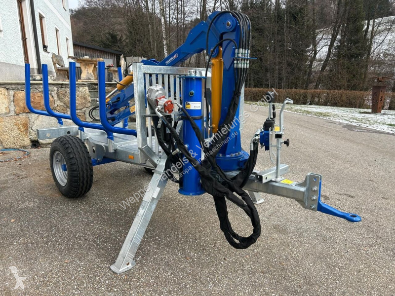 Binderberger  farming trailer