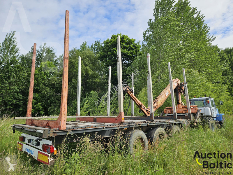 T-150K farming trailer