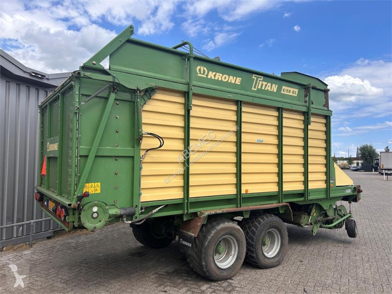 Krone Titan 6/50 GL farming trailer