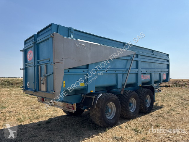 Remolque agrícola Maupu  TDM25