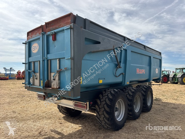 Remolque agrícola Maupu  TDM25