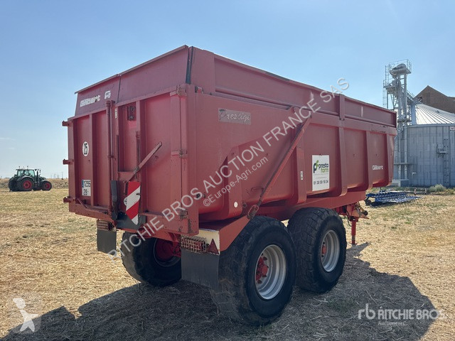 Remolque agrícola Gilibert  2160 Prestige