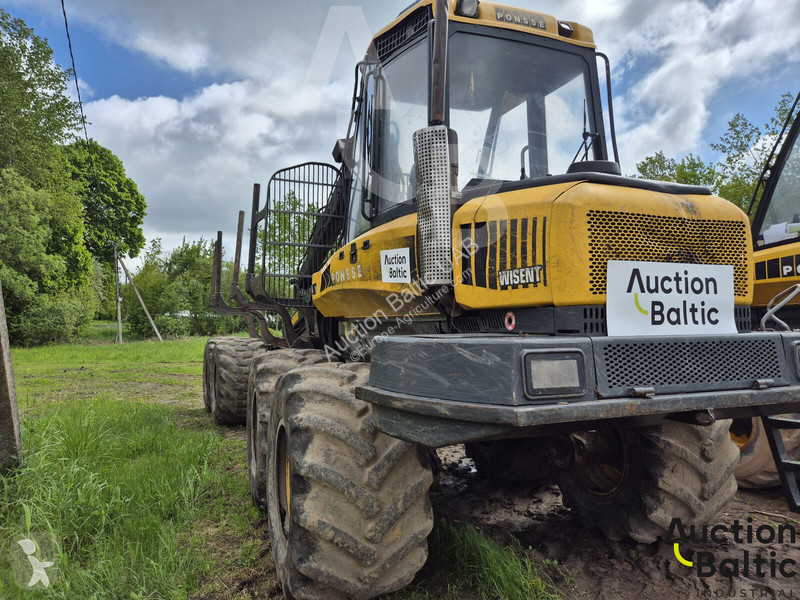 Wisent 8W farming trailer
