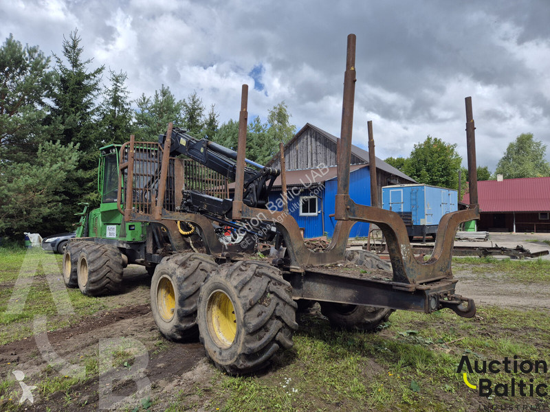 Remorcă agricolă John Deere 1010 E