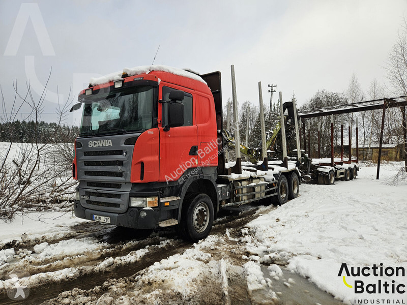 Remolque agrícola  R 480