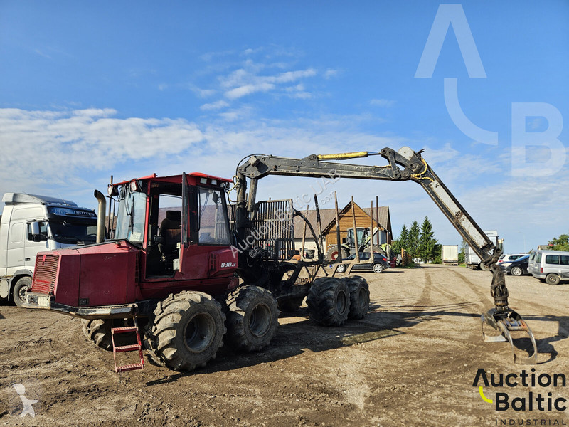 Remolque agrícola Komatsu 830