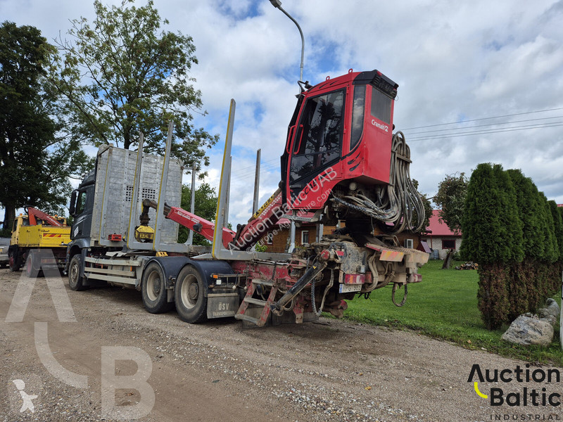 Przyczepa rolnicza Mercedes Arocs 1824 K
