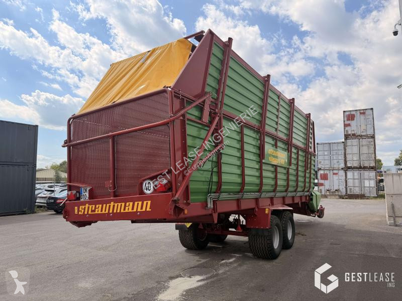 Strautmann  VITESSE E4701 farming trailer