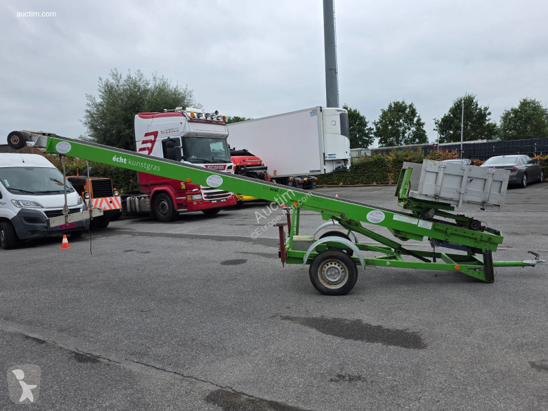 Pionier 85616 farming trailer