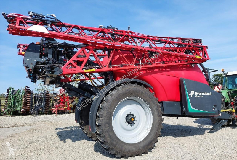 Reboque agrícola Kverneland   iXtrack T6 -24/36m