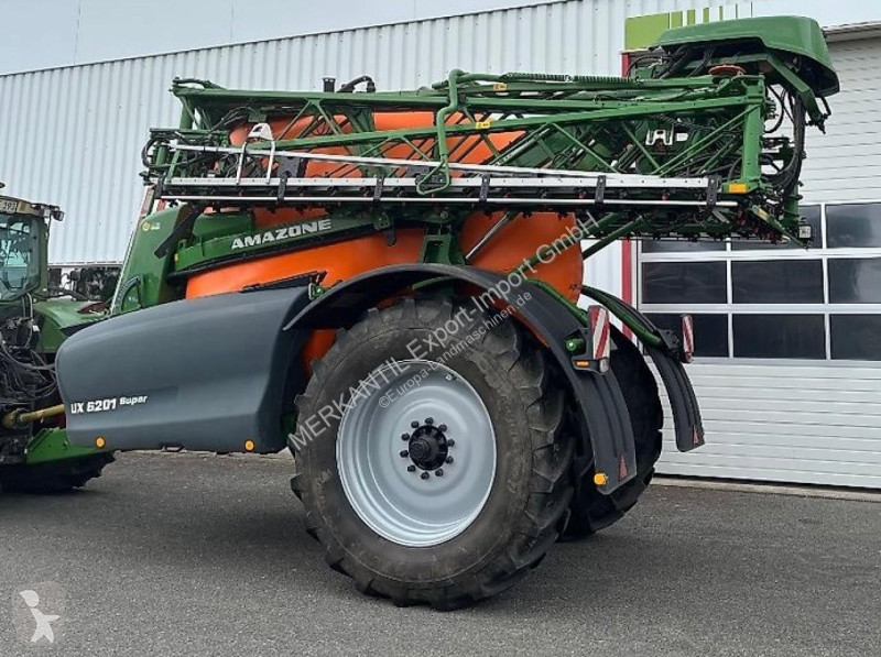 Remolque agrícola Amazone  UX 6201 Super