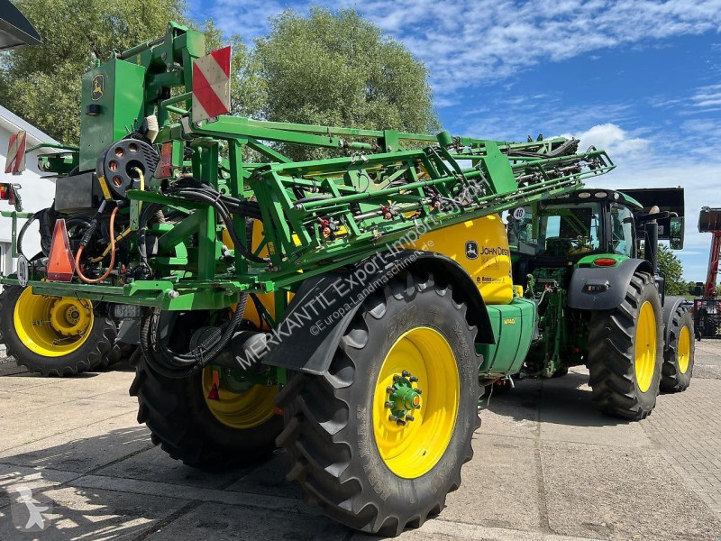 Reboque agrícola John Deere  M740i 27/18m Gestänge