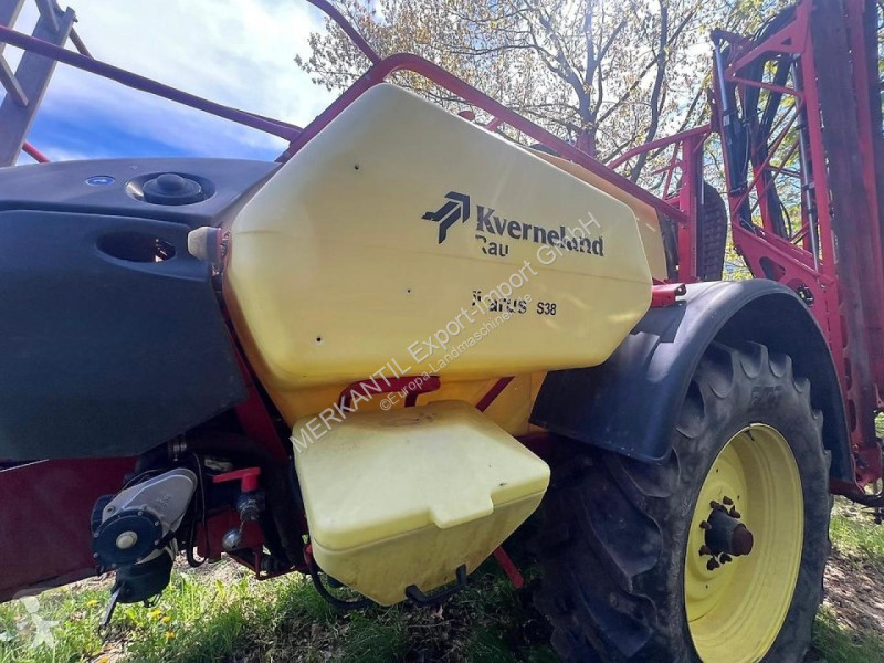 Reboque agrícola Kverneland  Ikarus S38