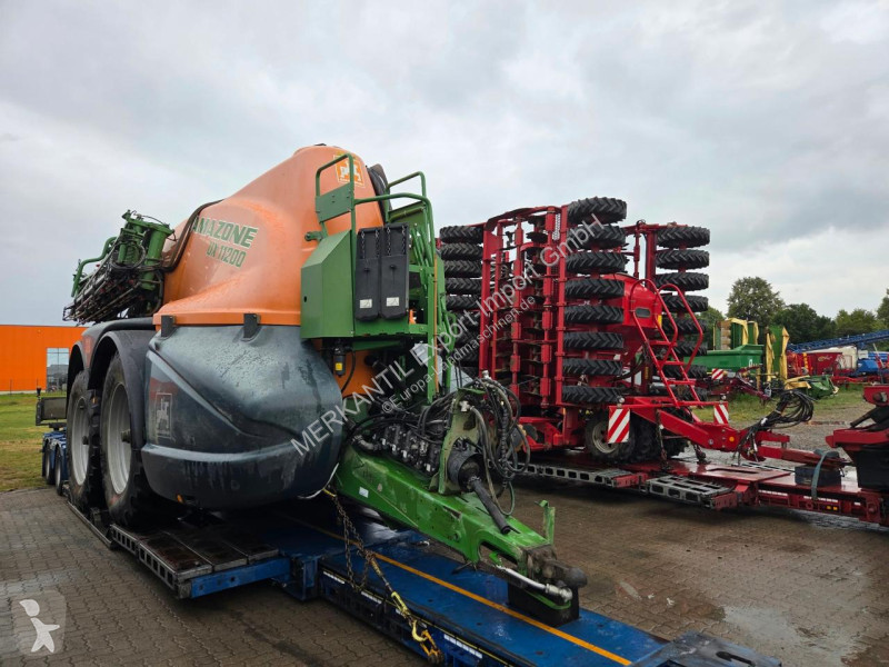 Remolque agrícola Amazone  UX 11200 Super