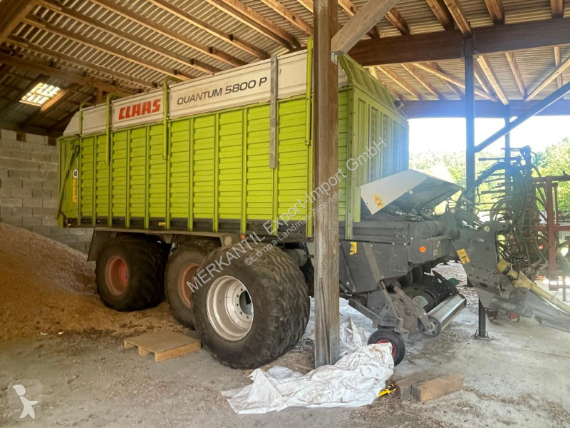 Reboque agrícola Claas  Quantum 5800 P