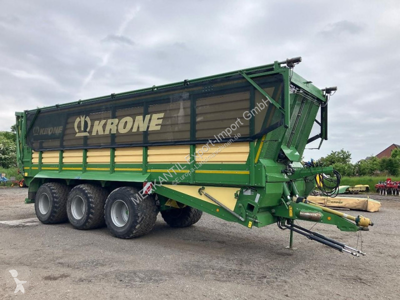 Przyczepa rolnicza Krone  TX560