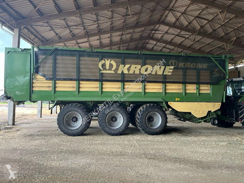 Przyczepa rolnicza Krone  ZX 560 GD