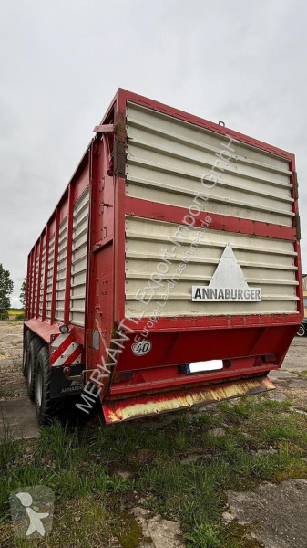مقطورة زراعية   Annaburger HTS 29B.06 Fieldliner
