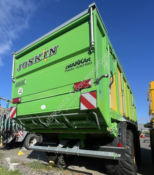 Przyczepa rolnicza Joskin  Dakkar 7600/33 D180