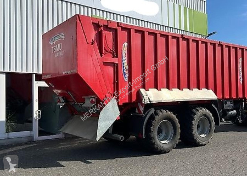 مقطورة زراعية   TSMÜ 240/7 L
