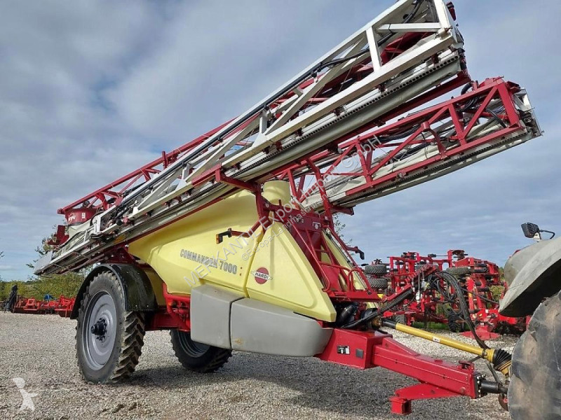 Przyczepa rolnicza   Commander 7000i - 36m Twin