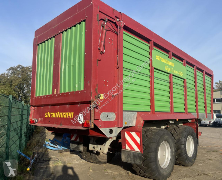 Landbrugsvogn Strautmann  GIGA Trailer 4602