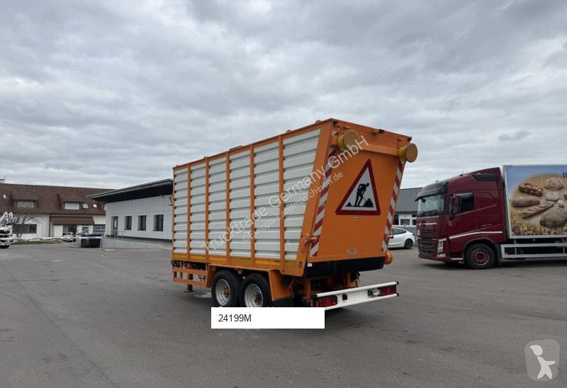 Remolque agrícola  MHT 800